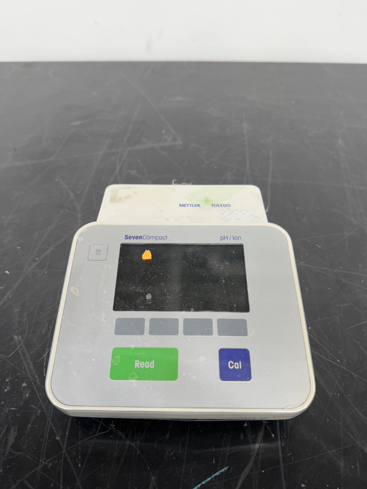 Image of Mettler Toledo SevenCompact pH Meter